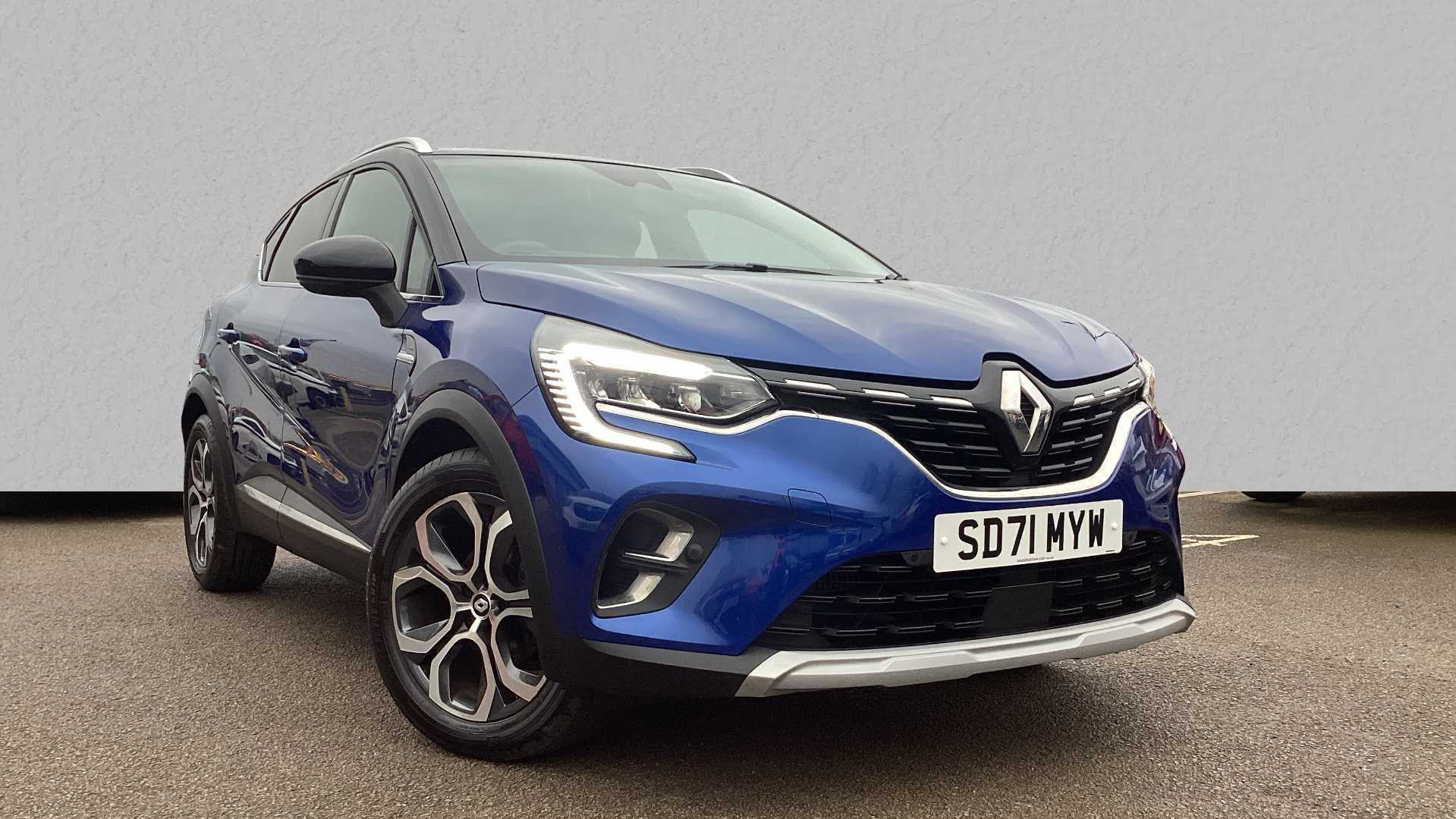 Main listing image - Renault Captur