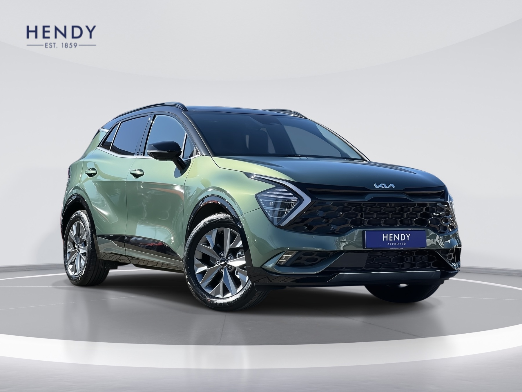 Main listing image - Kia Sportage