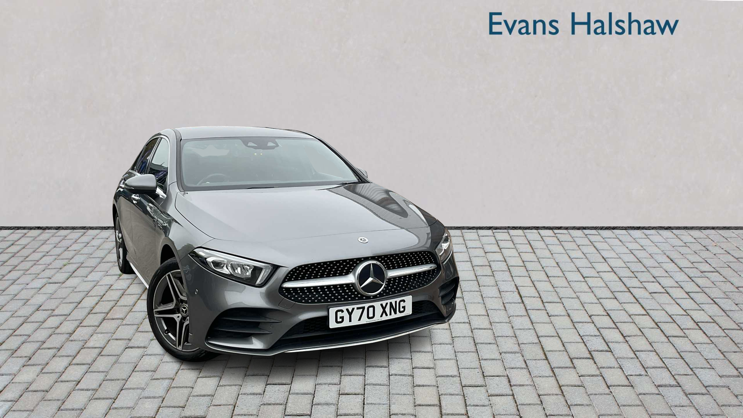 Main listing image - Mercedes-Benz A-Class Saloon