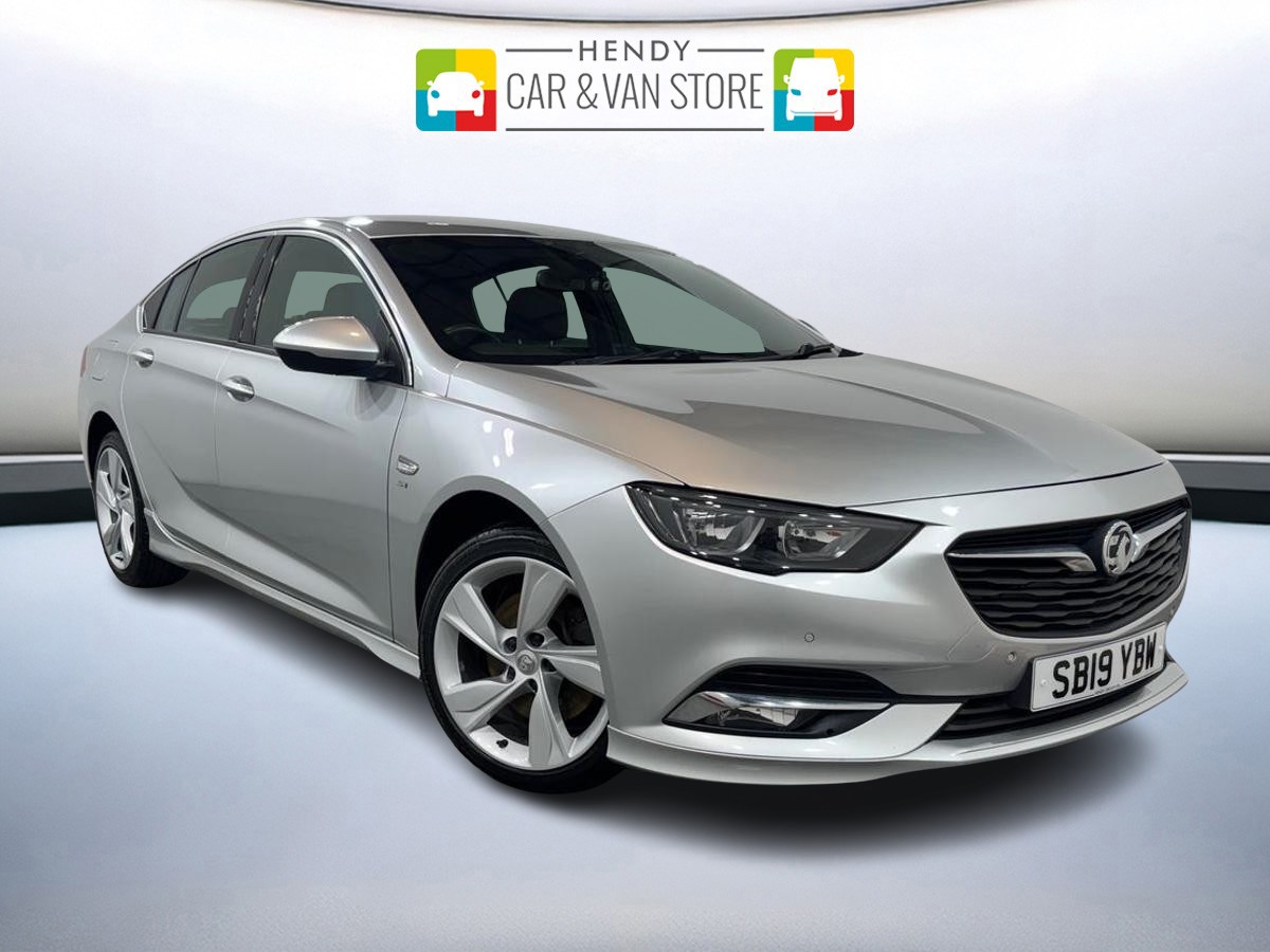 Main listing image - Vauxhall Insignia
