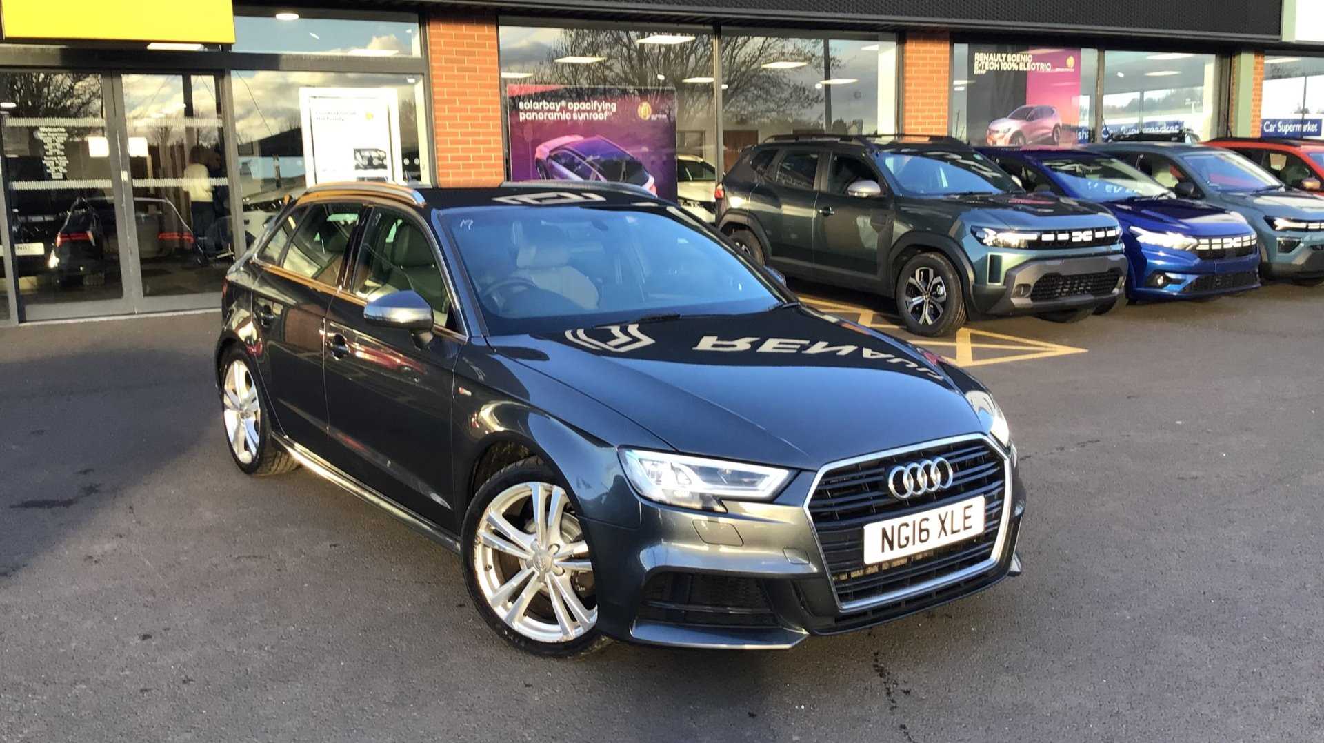 Main listing image - Audi A3