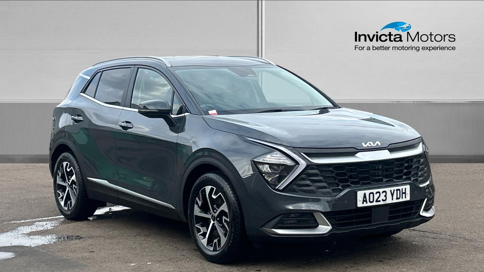 Main listing image - Kia Sportage