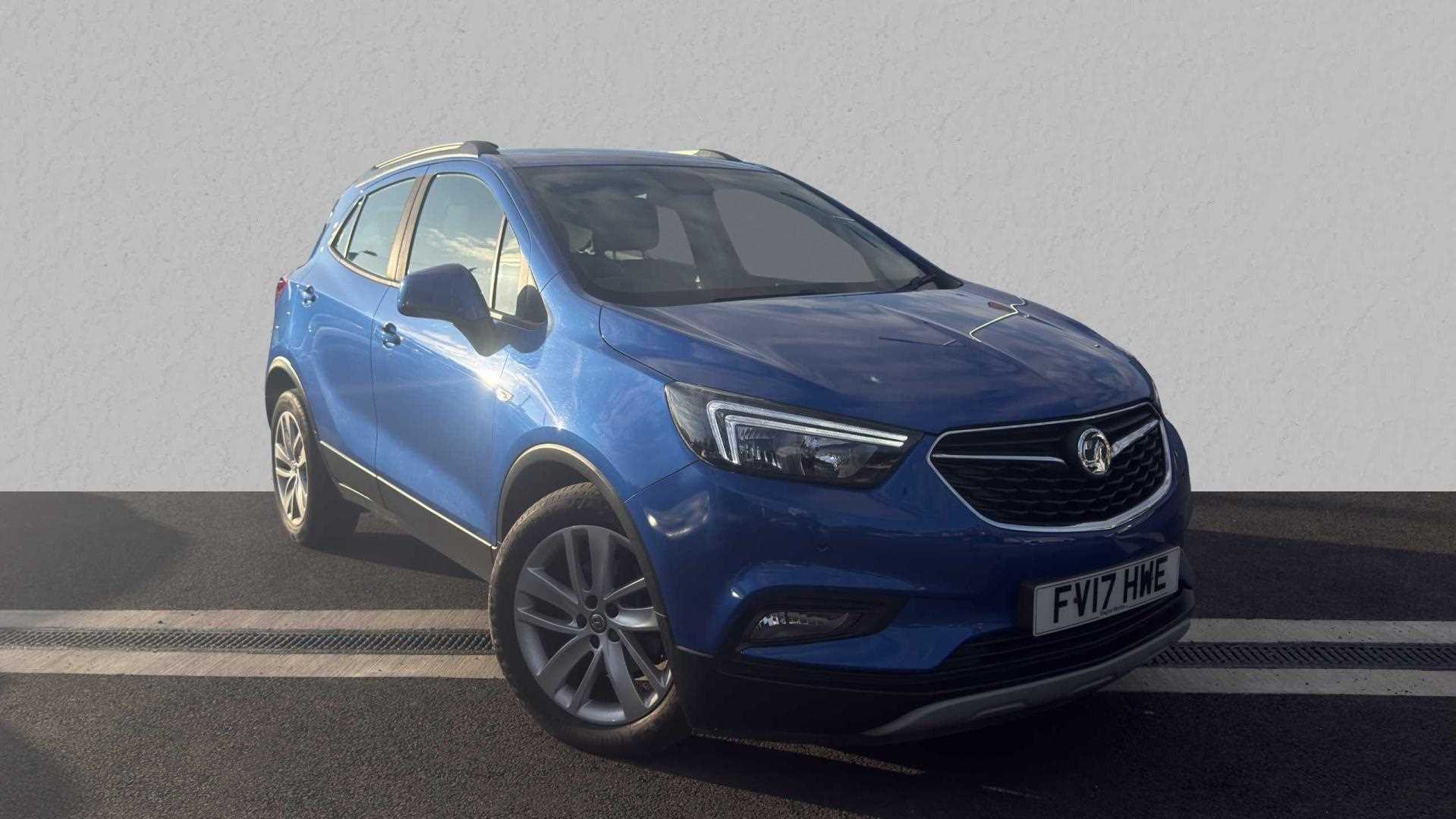 Main listing image - Vauxhall Mokka X