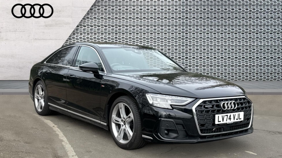 Main listing image - Audi A8