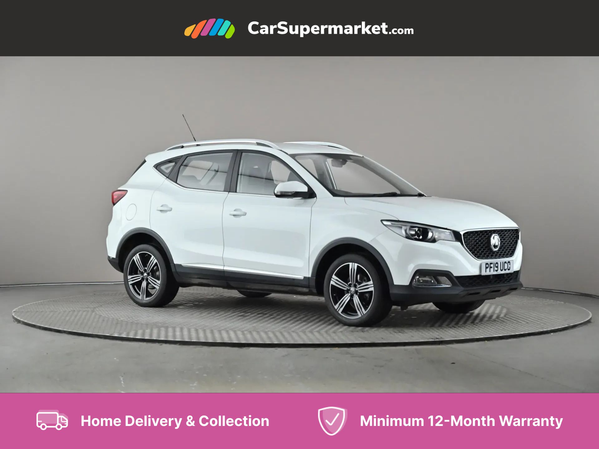 Main listing image - MG ZS