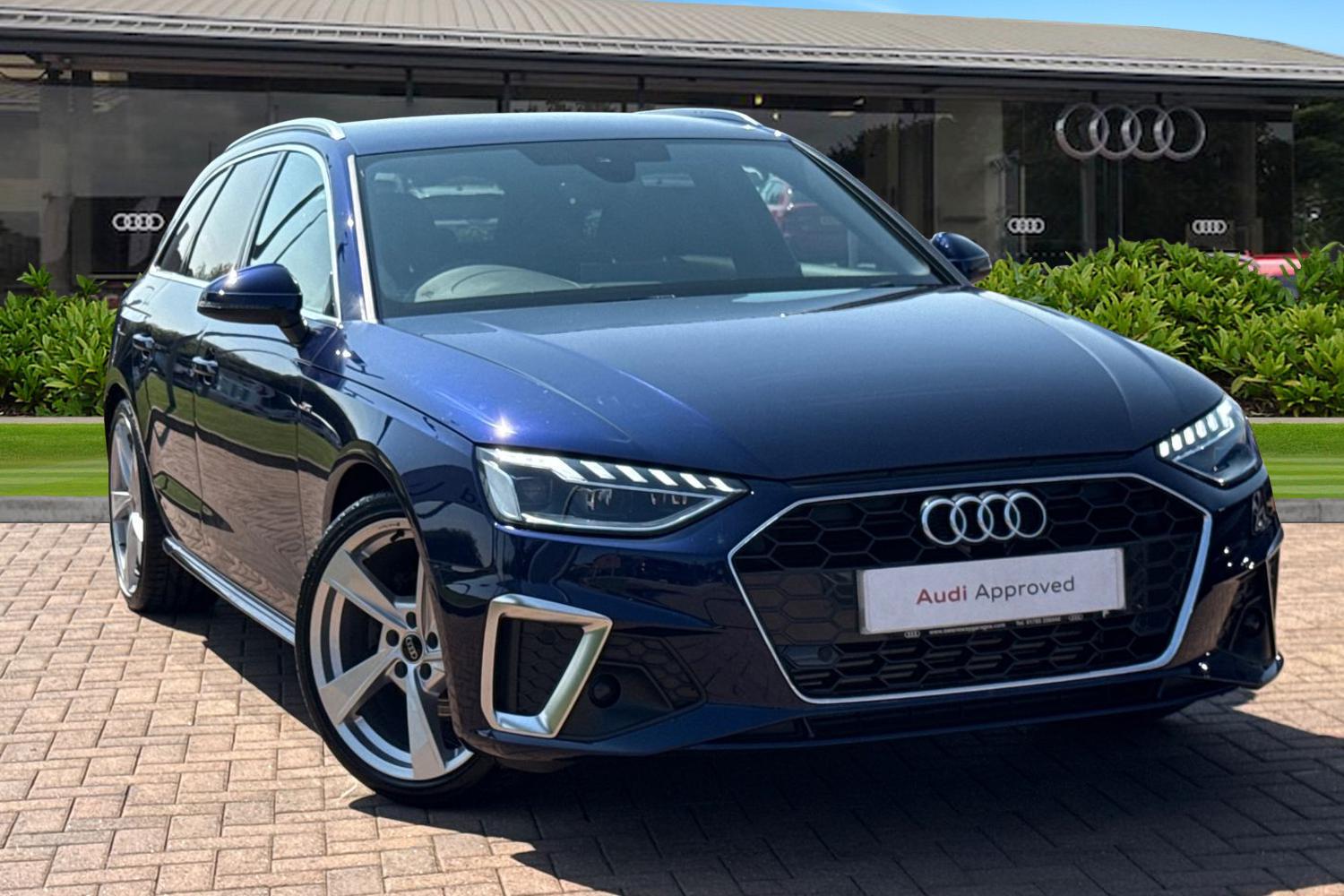 Main listing image - Audi A4 Avant