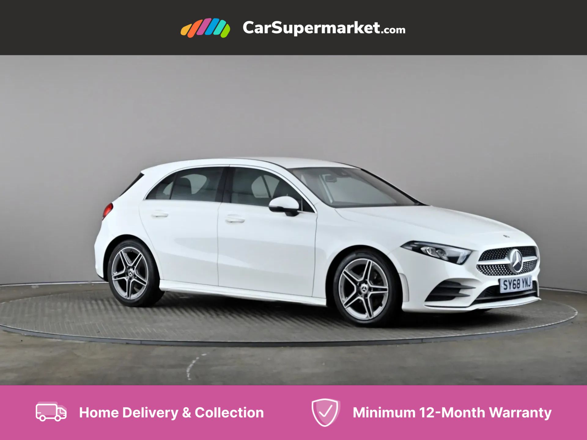 Main listing image - Mercedes-Benz A-Class