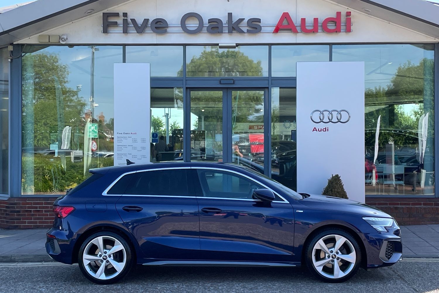 Main listing image - Audi A3