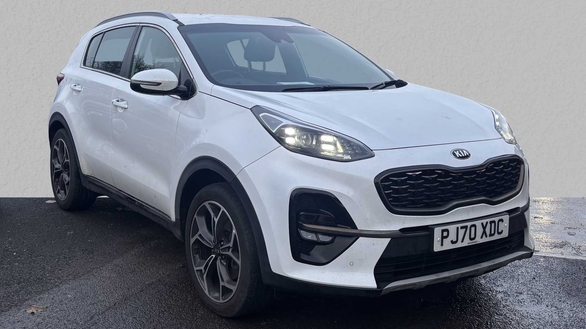 Main listing image - Kia Sportage