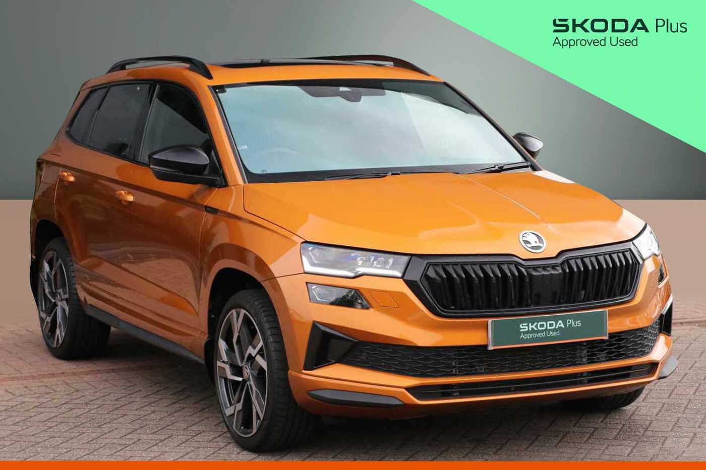 Main listing image - Skoda Karoq