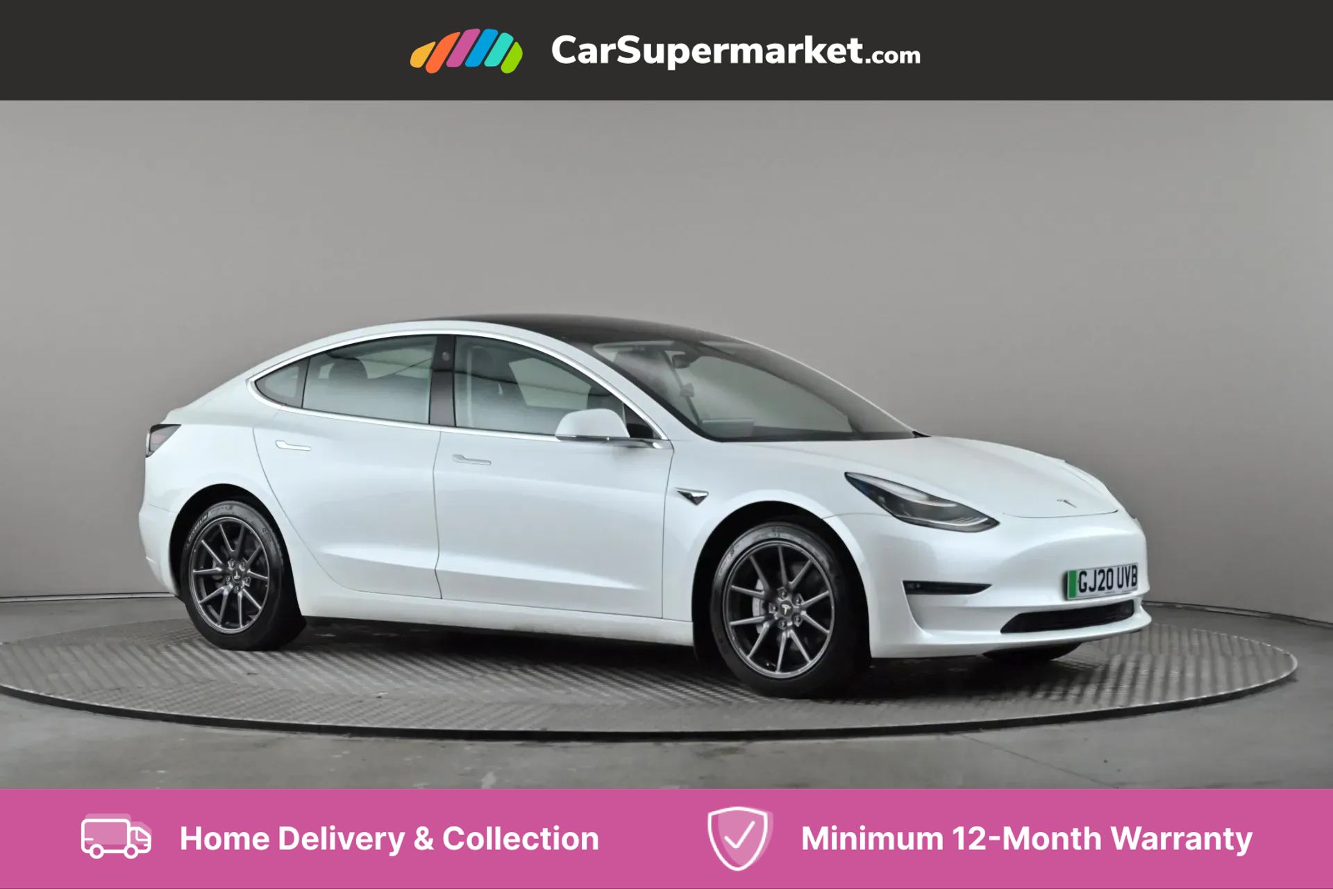 Main listing image - Tesla Model 3