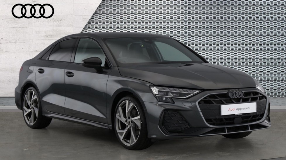 Main listing image - Audi A3 Saloon