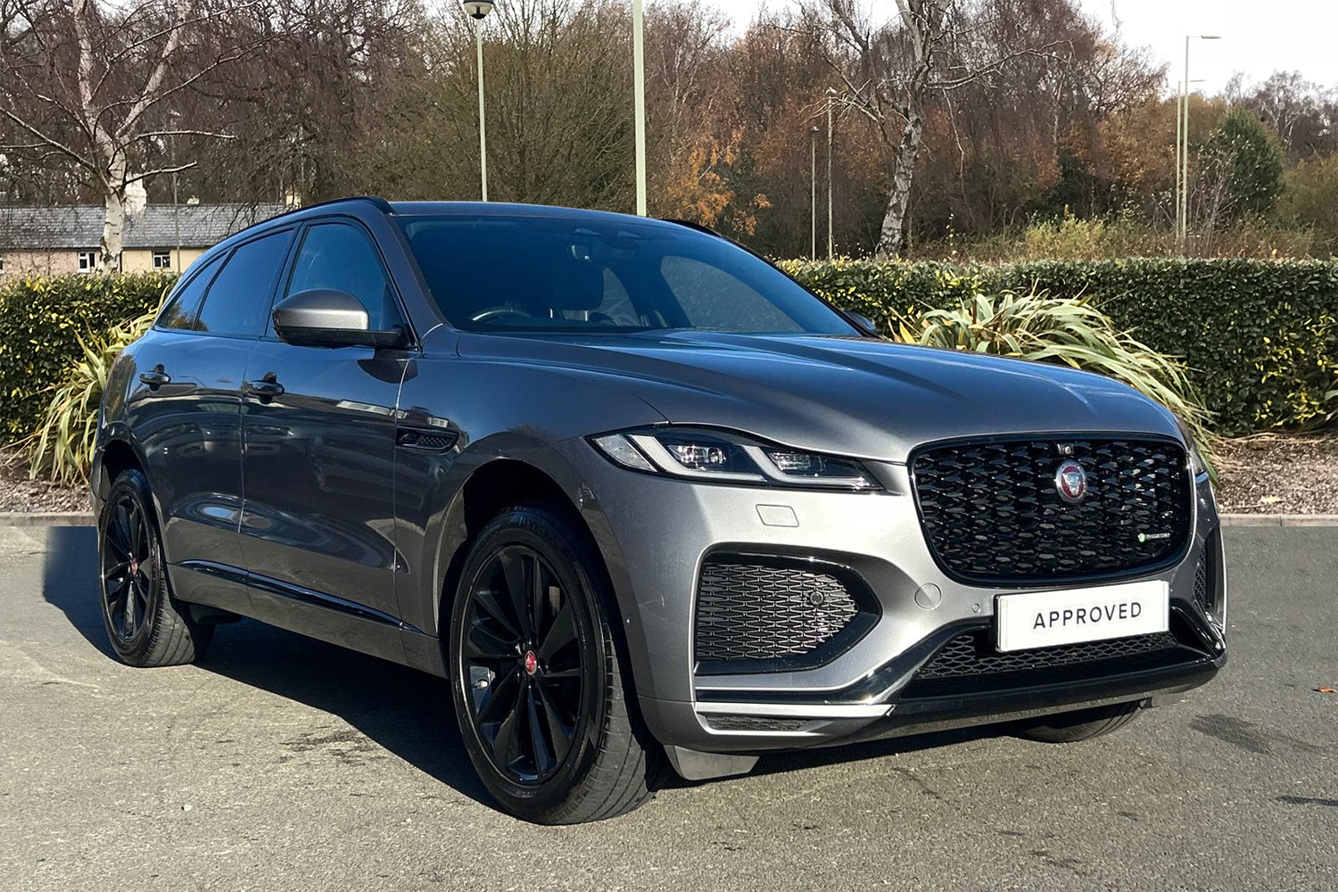 Main listing image - Jaguar F-Pace