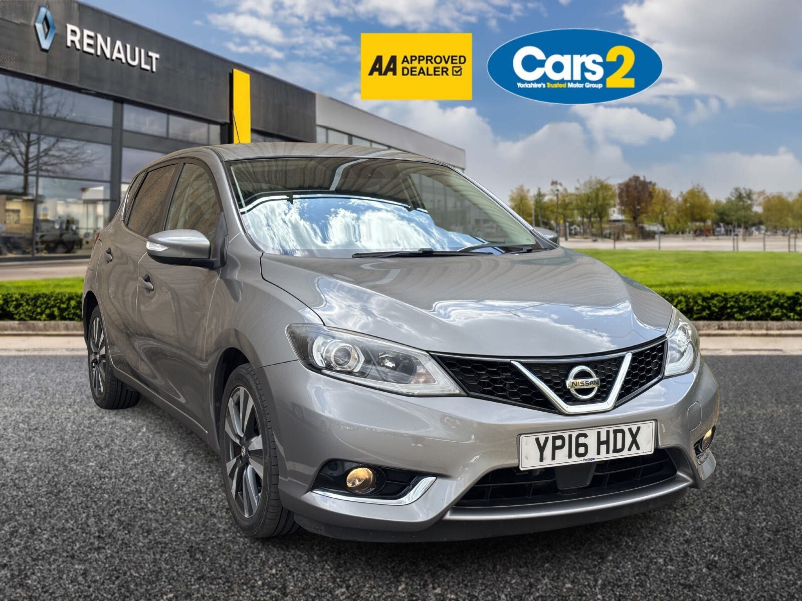 Main listing image - Nissan Pulsar