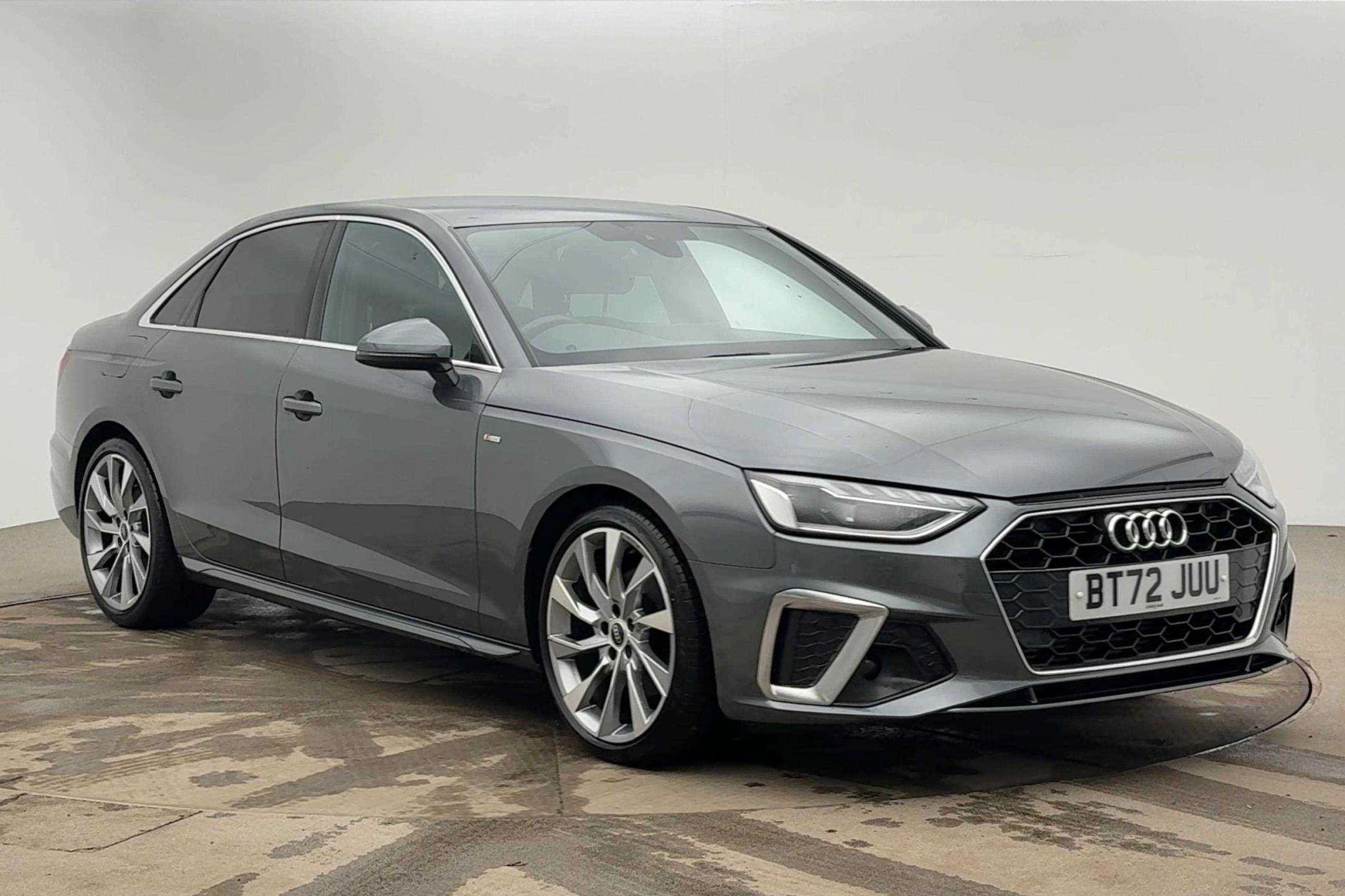 Main listing image - Audi A4