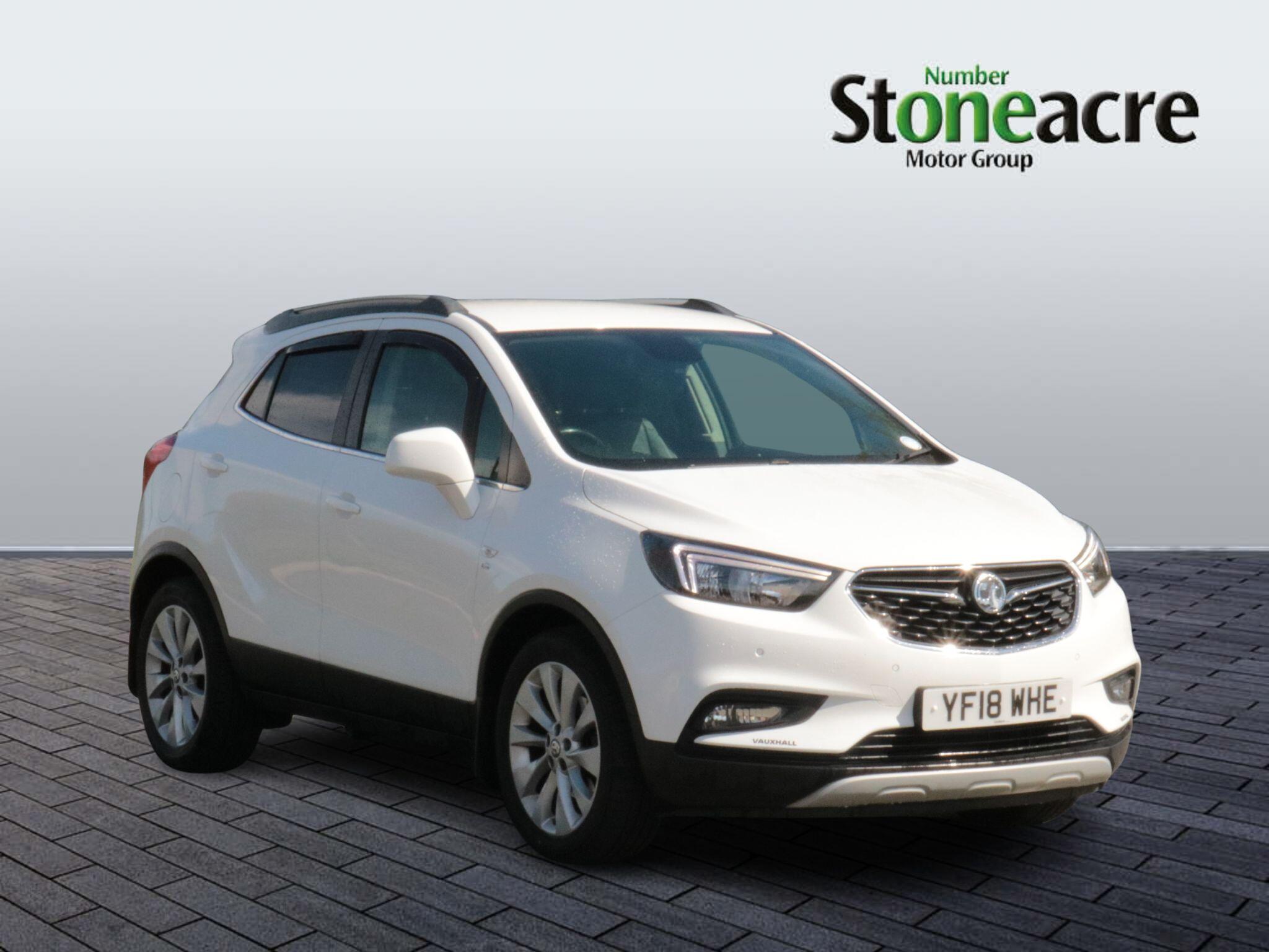Main listing image - Vauxhall Mokka X