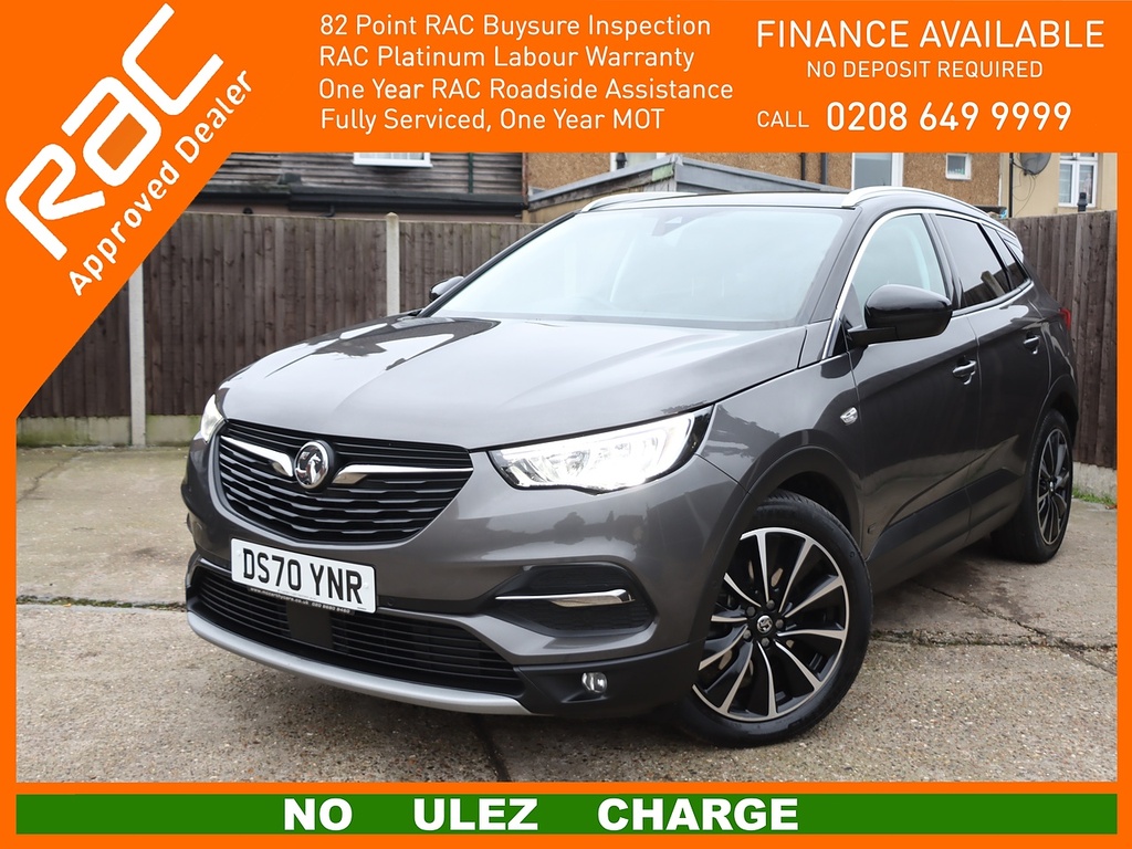 Main listing image - Vauxhall Grandland X