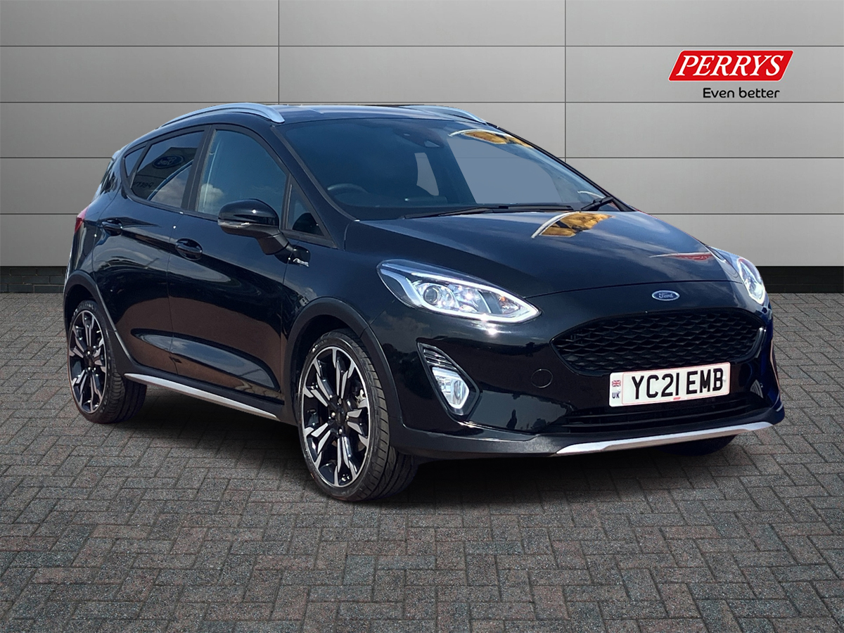 Main listing image - Ford Fiesta Active