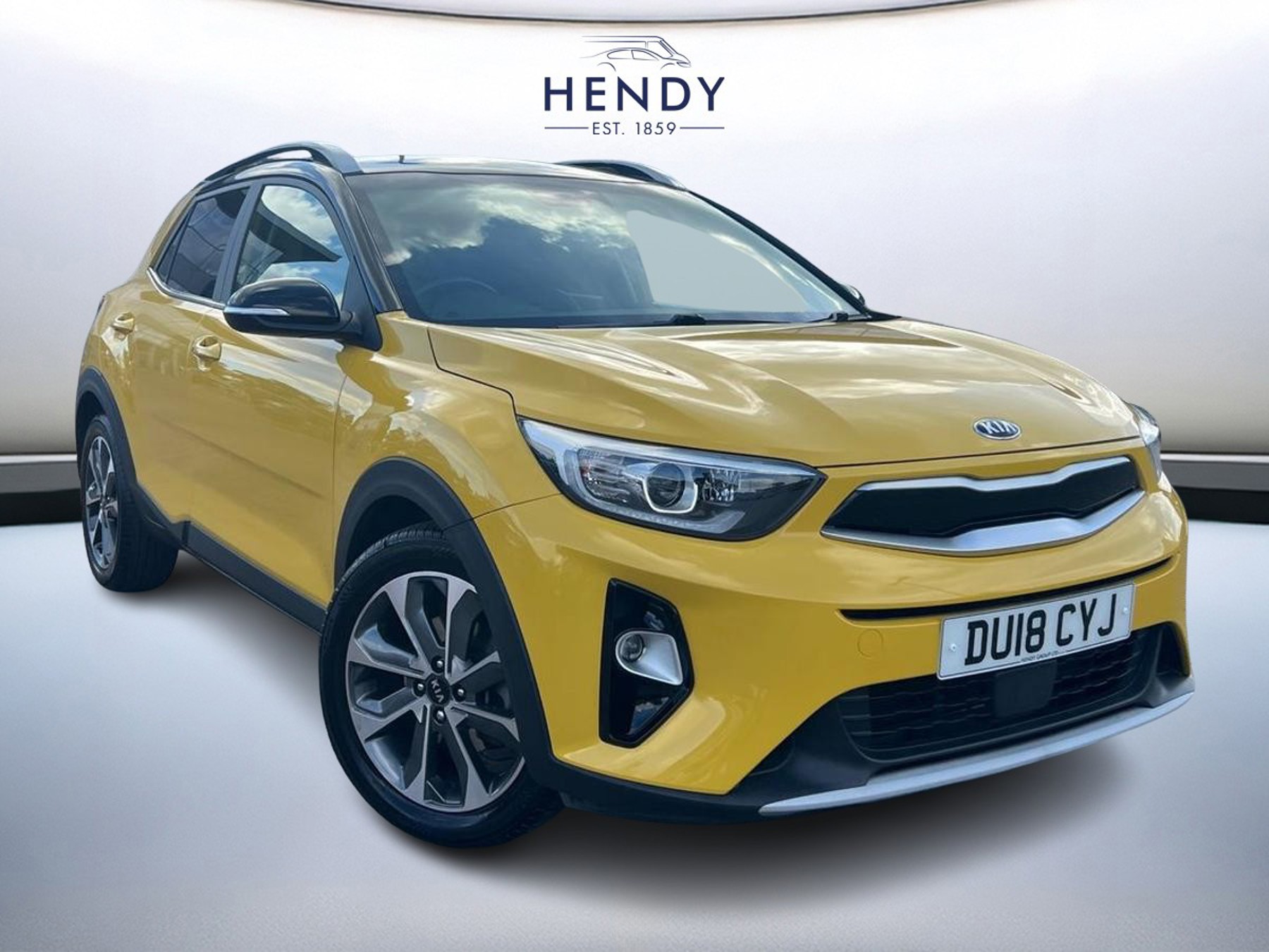 Main listing image - Kia Stonic