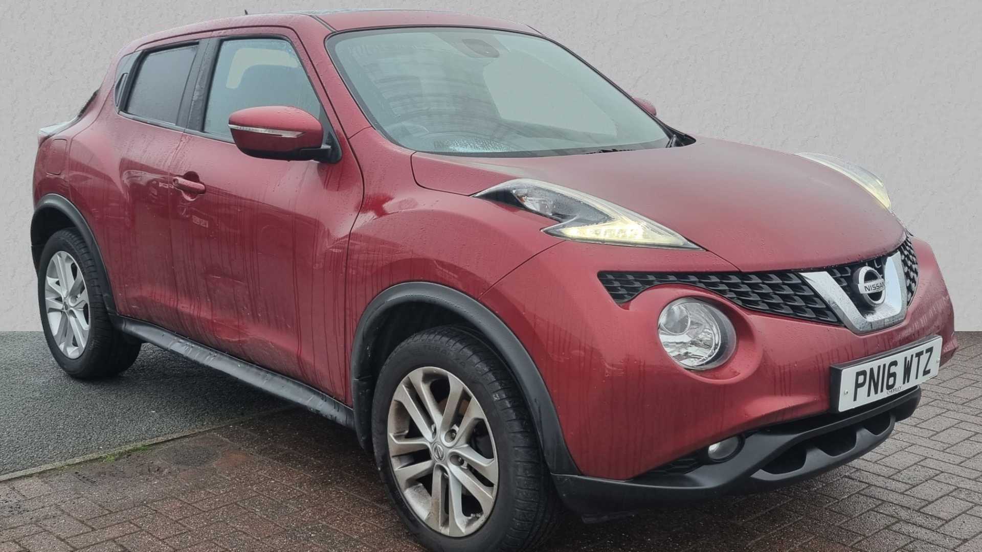 Main listing image - Nissan Juke