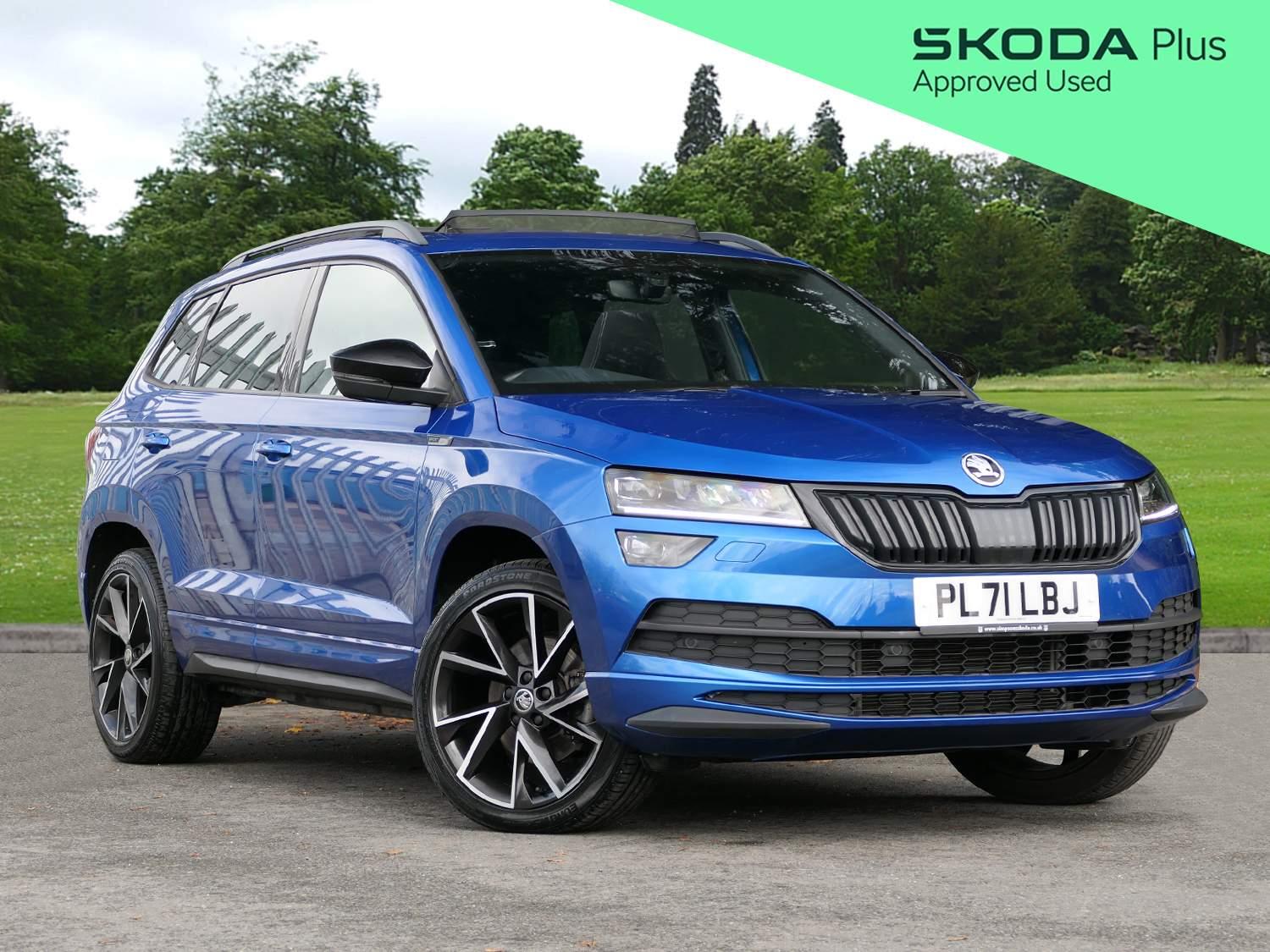 Main listing image - Skoda Karoq