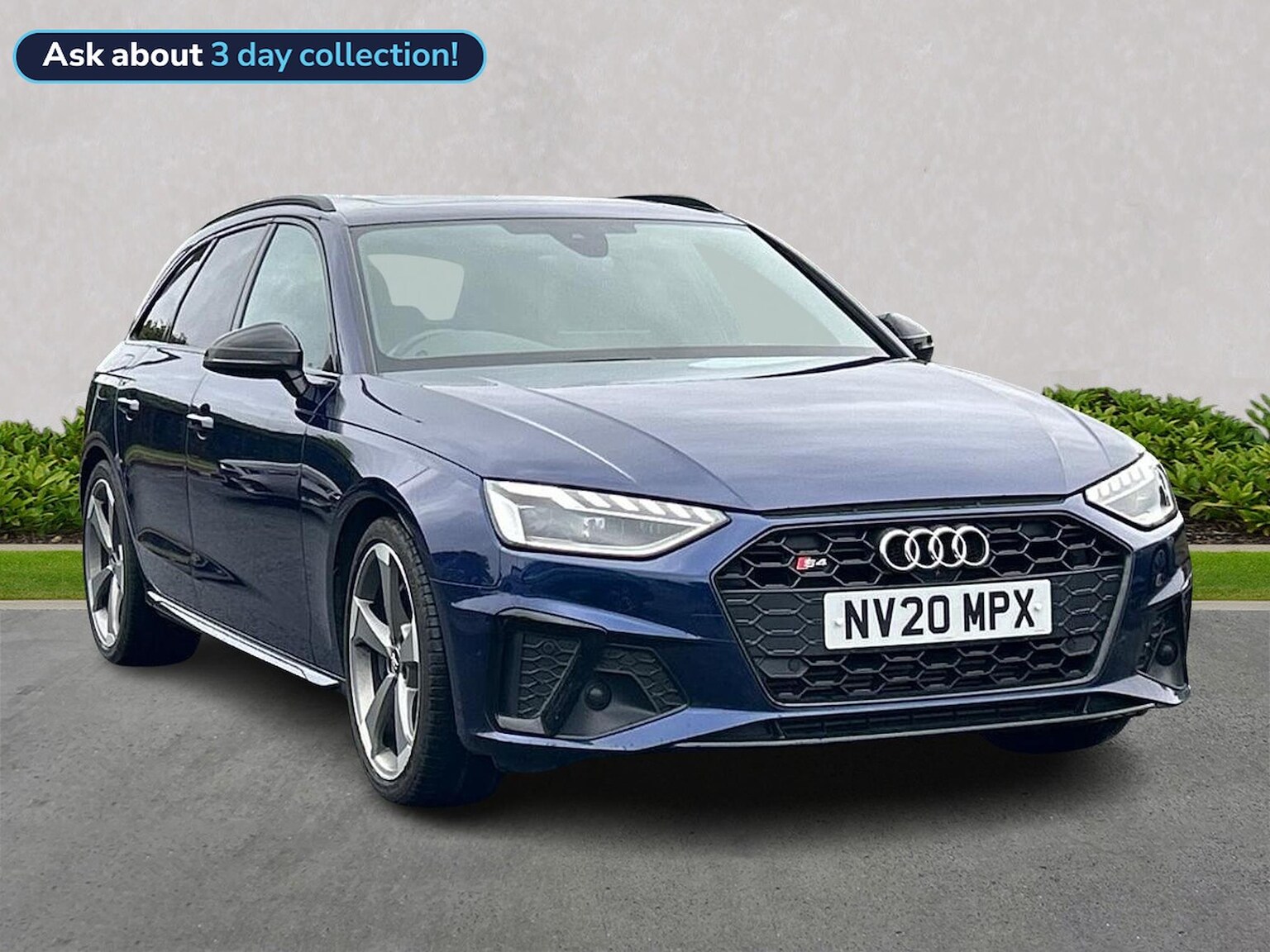 Main listing image - Audi S4