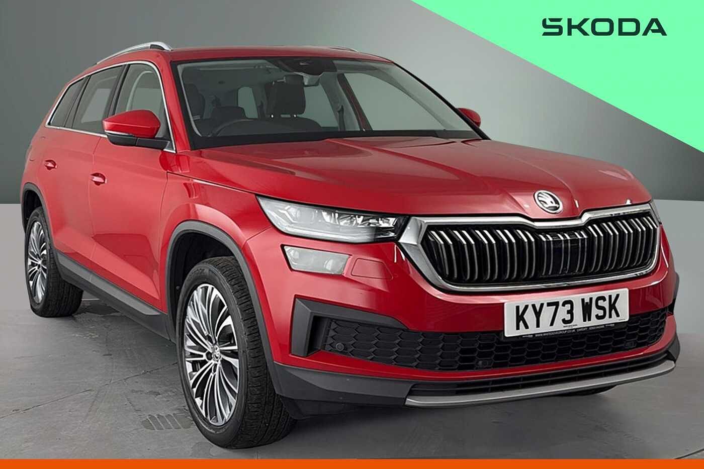 Main listing image - Skoda Kodiaq