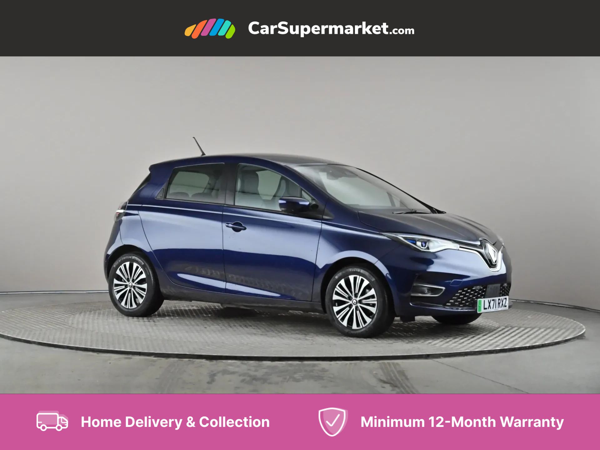 Main listing image - Renault Zoe