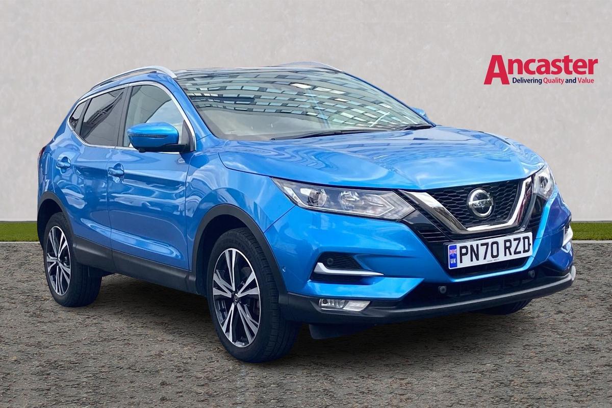 Main listing image - Nissan Qashqai