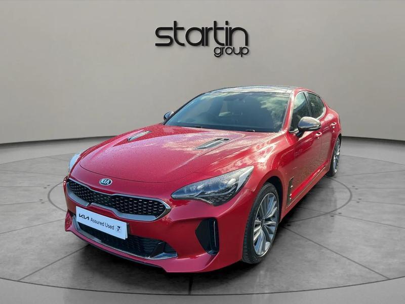 Main listing image - Kia Stinger