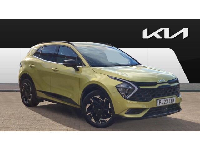 Main listing image - Kia Sportage