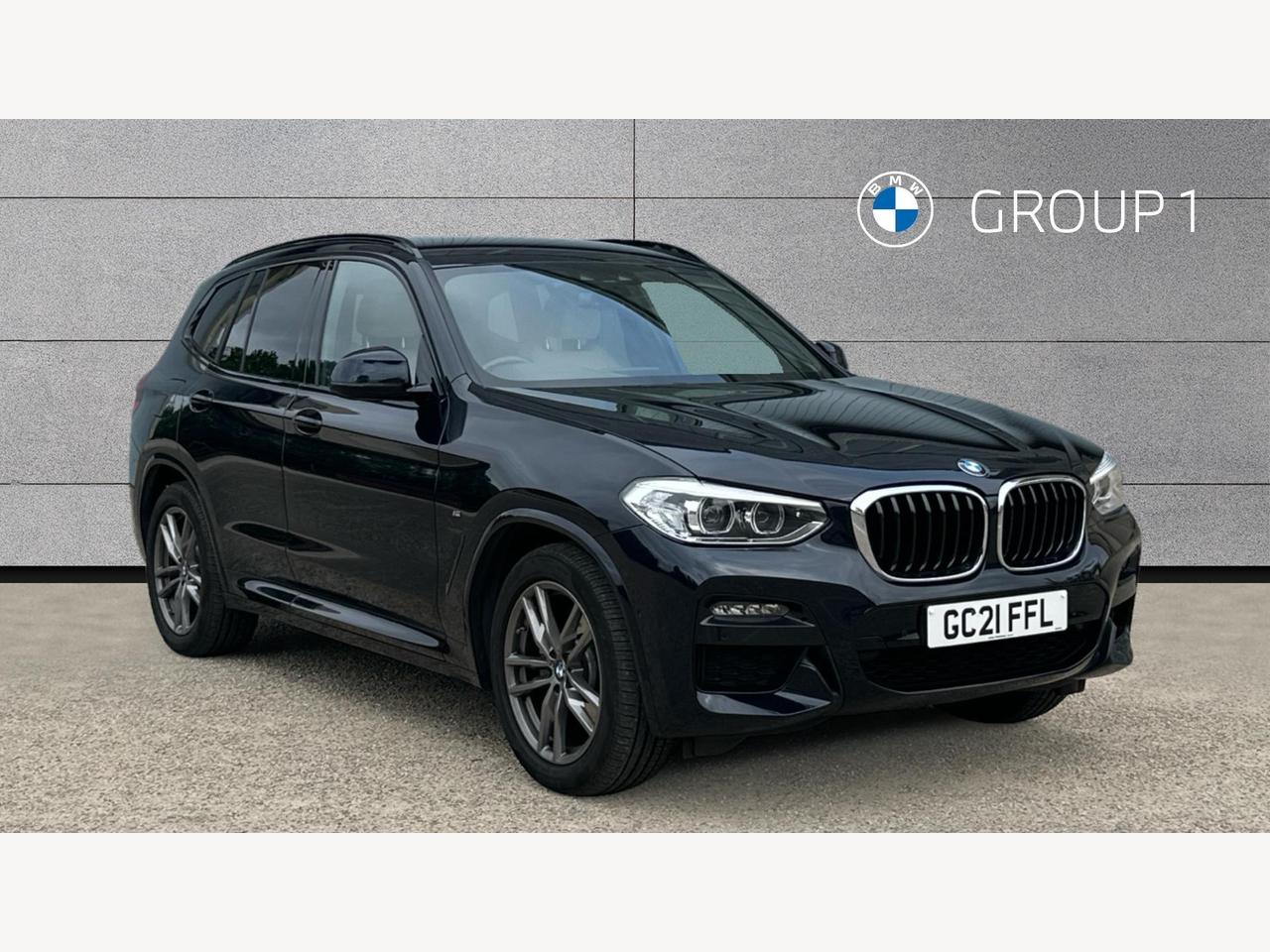 Main listing image - BMW X3