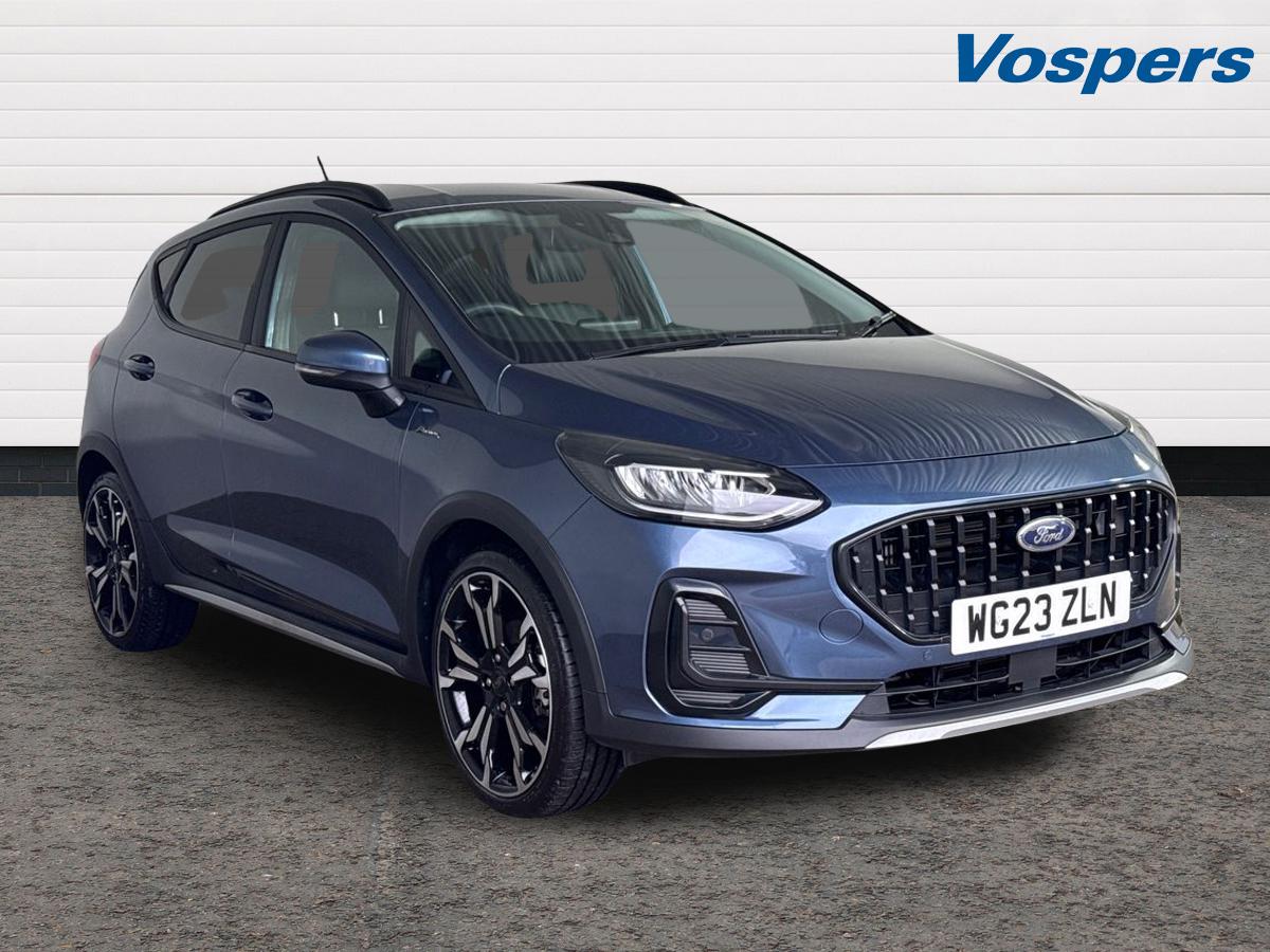 Main listing image - Ford Fiesta Active