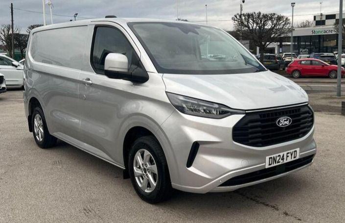 Main listing image - Ford Transit Custom