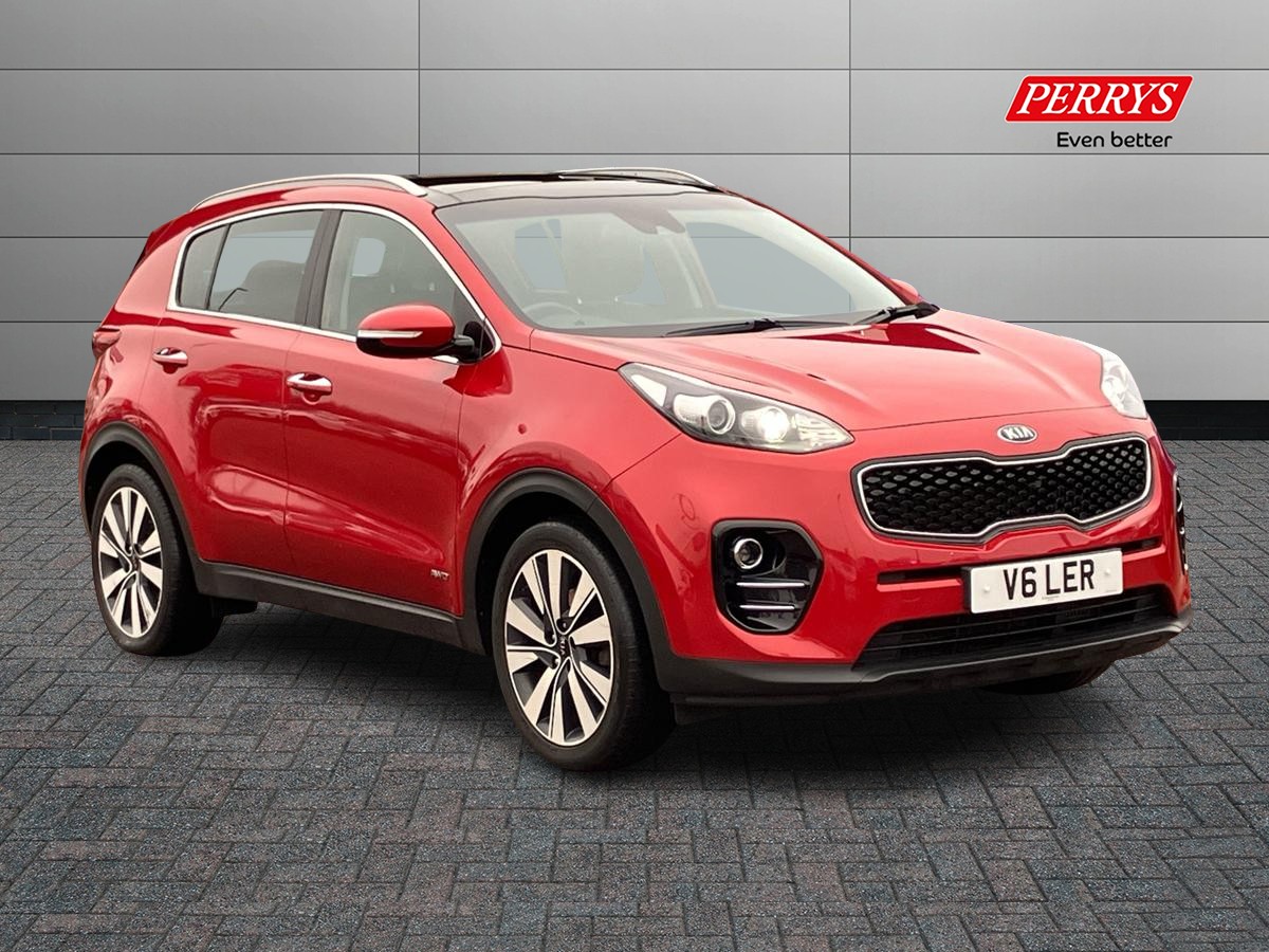 Main listing image - Kia Sportage