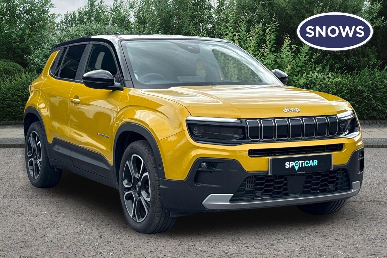 Main listing image - Jeep Avenger