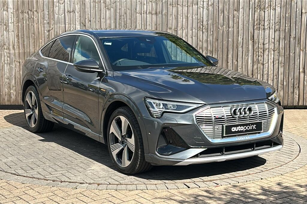 Main listing image - Audi e-tron Sportback