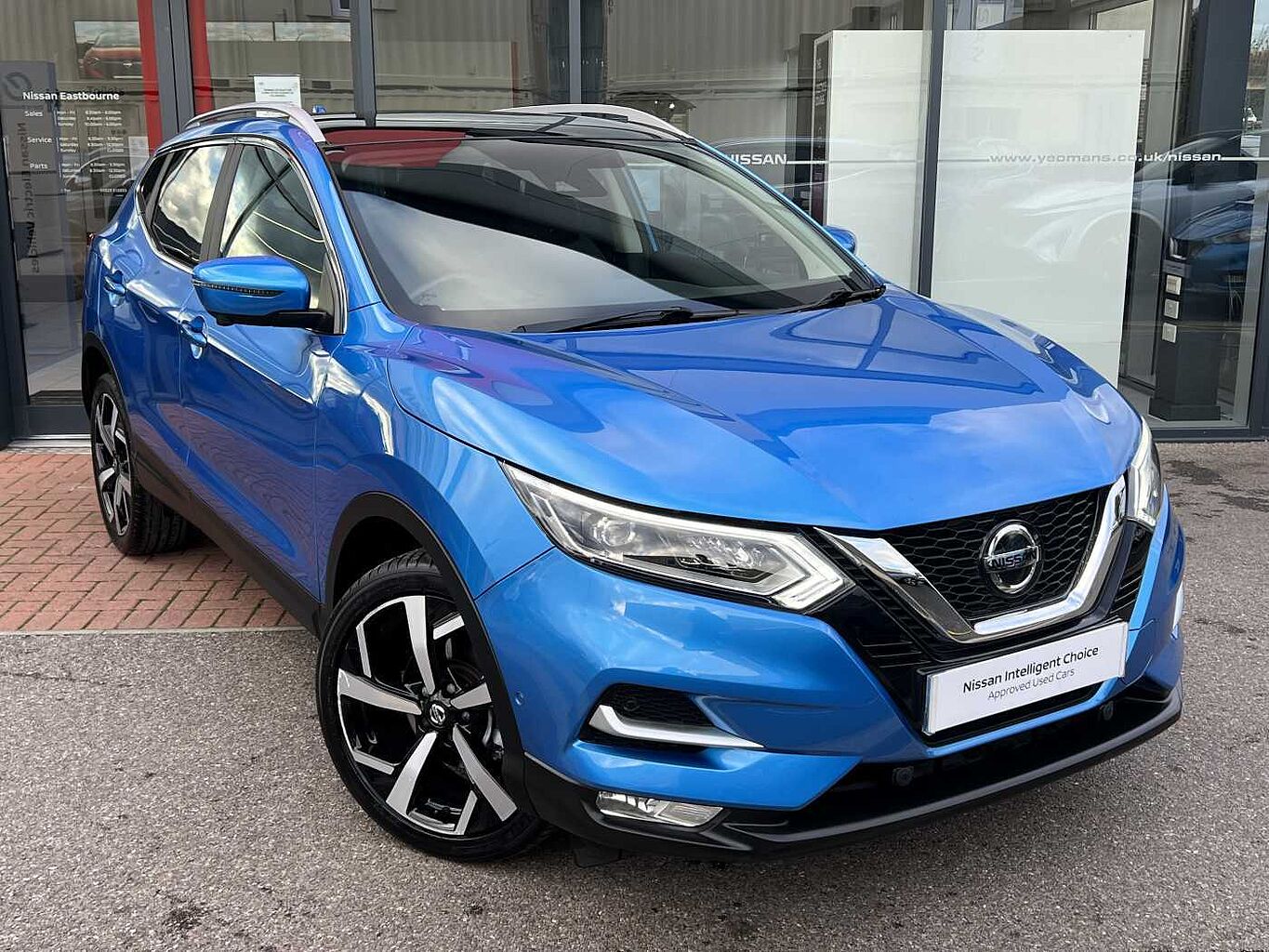 Main listing image - Nissan Qashqai