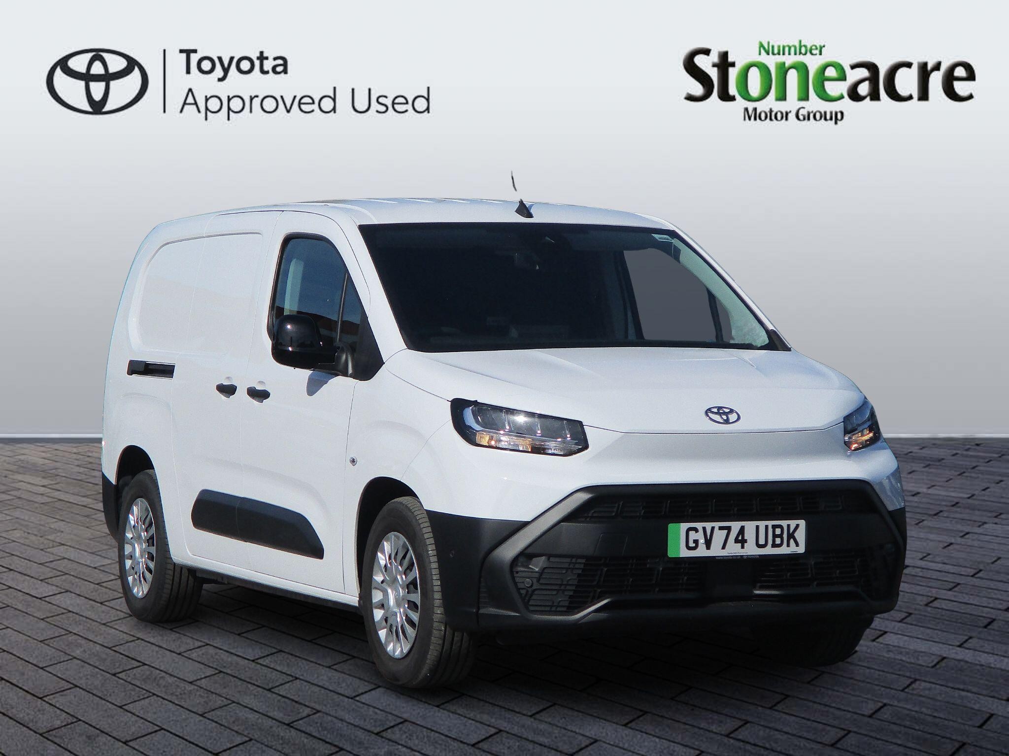 Main listing image - Toyota Proace City