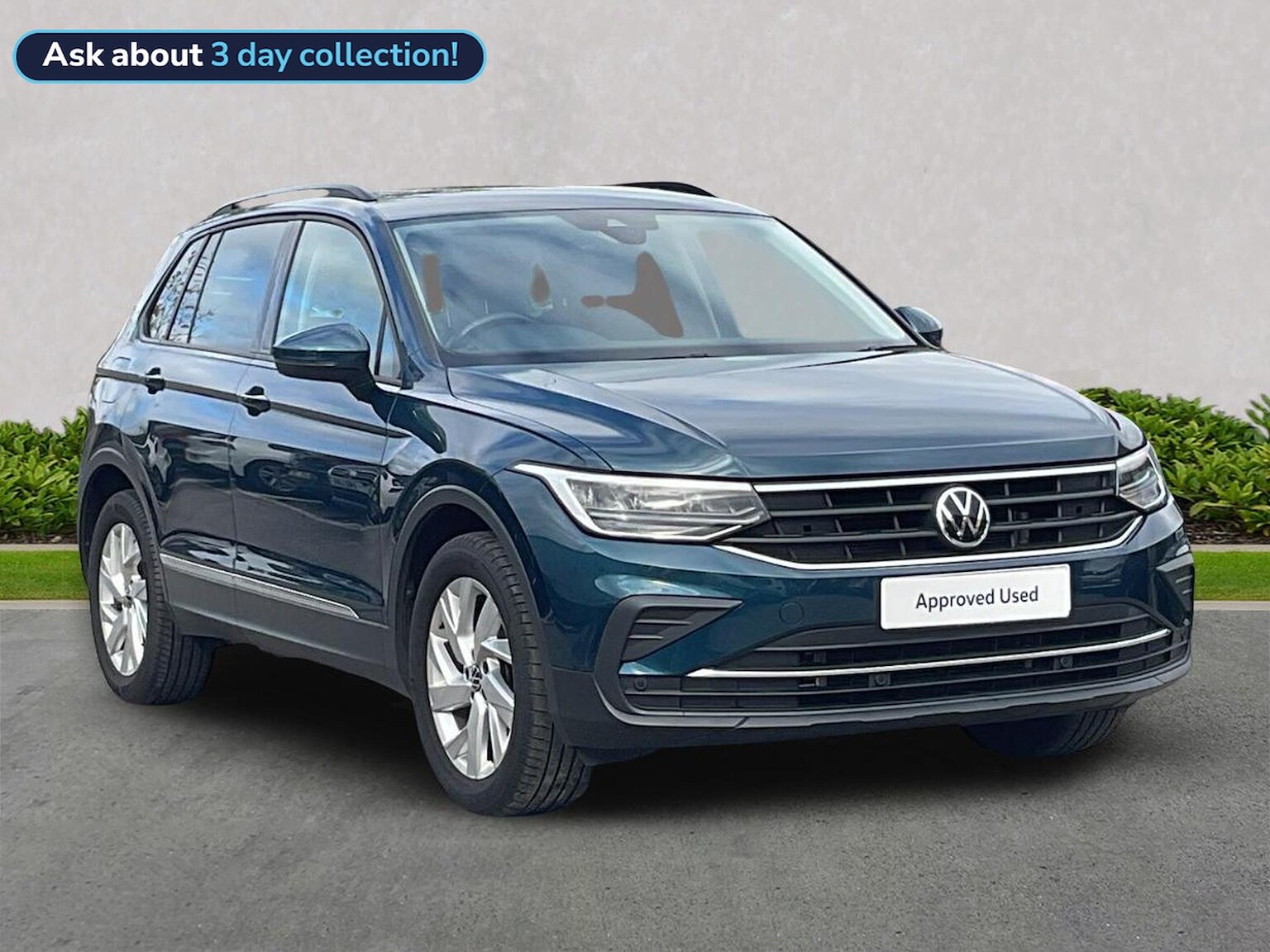 Main listing image - Volkswagen Tiguan