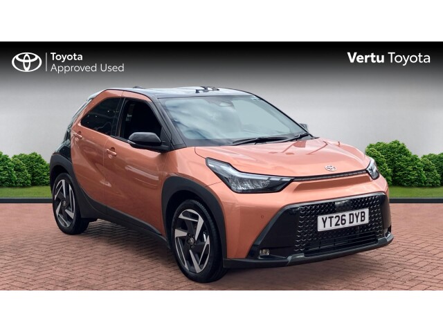 Main listing image - Toyota Aygo X