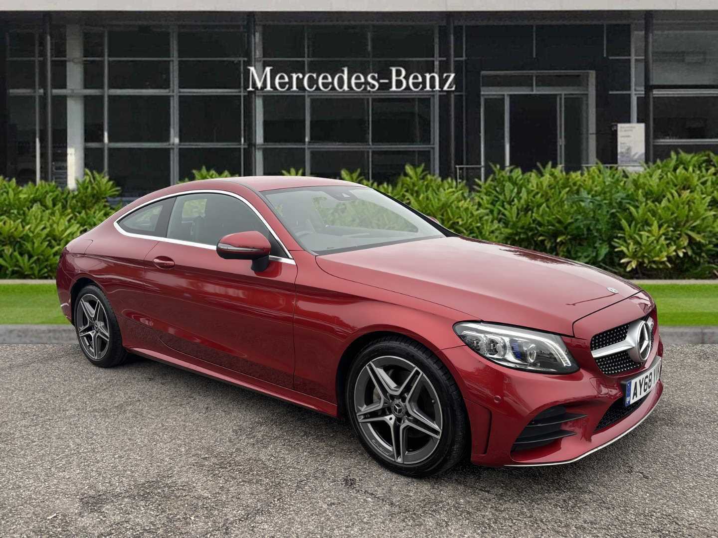 Main listing image - Mercedes-Benz C-Class Coupe