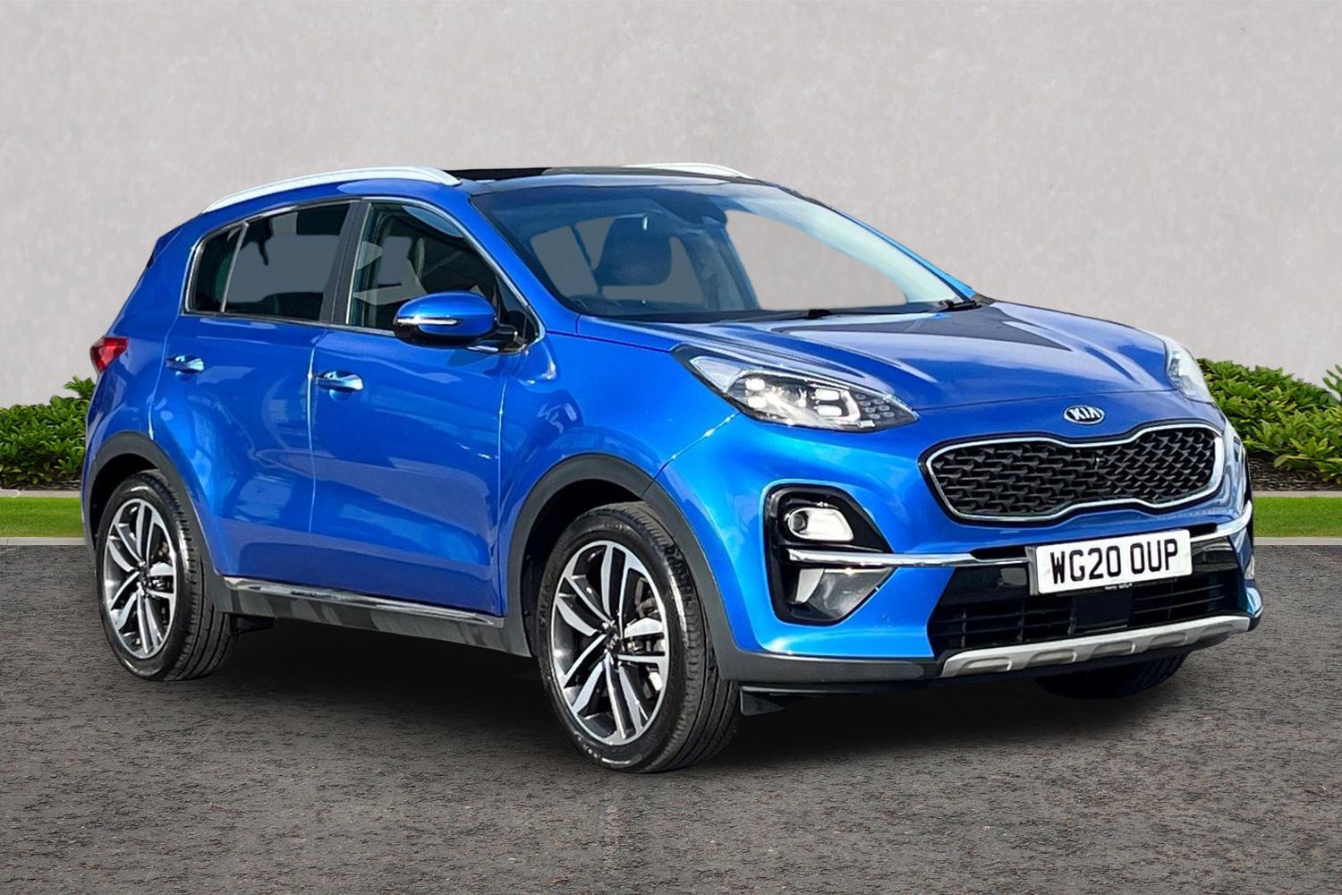 Main listing image - Kia Sportage