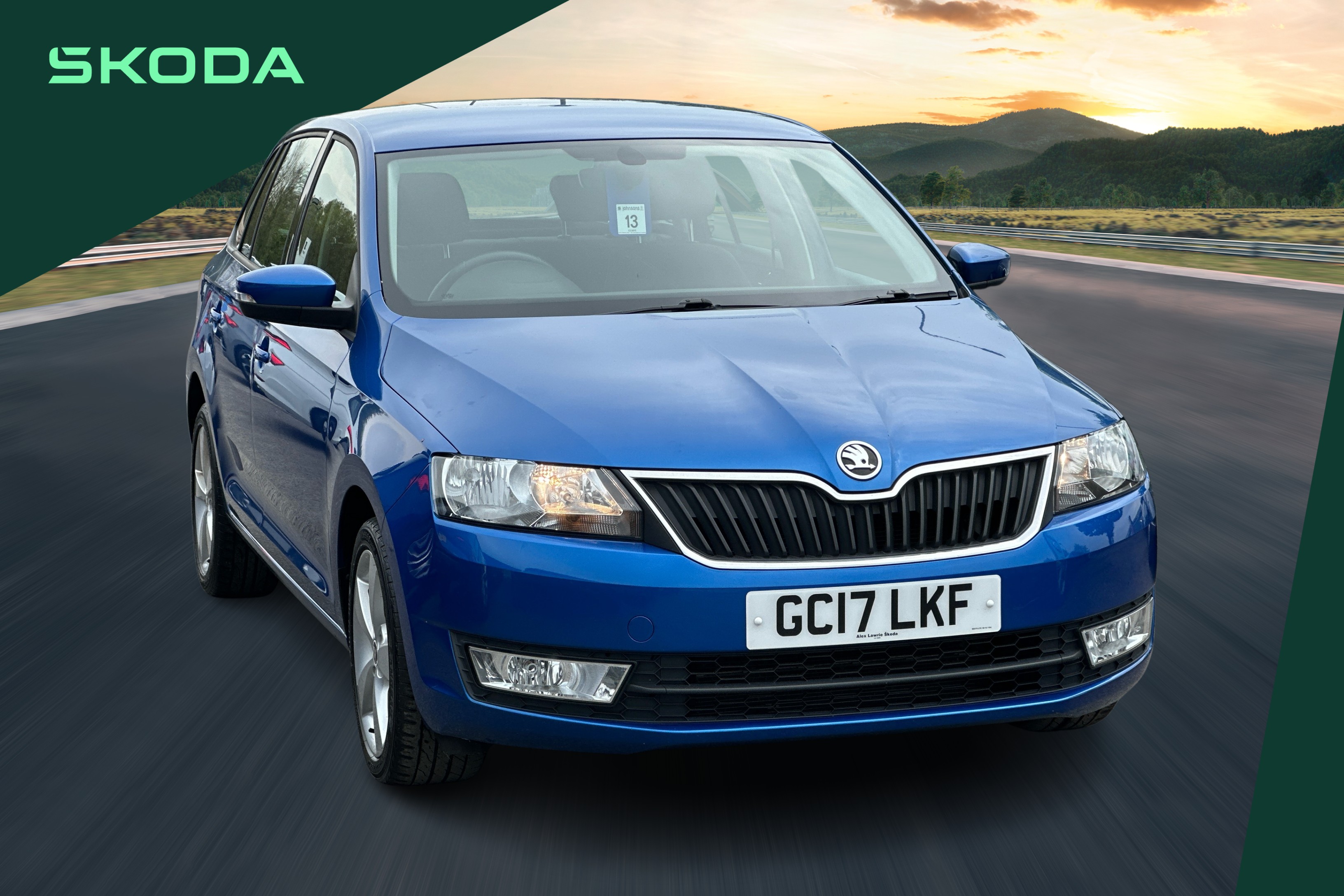 Main listing image - Skoda Rapid Spaceback