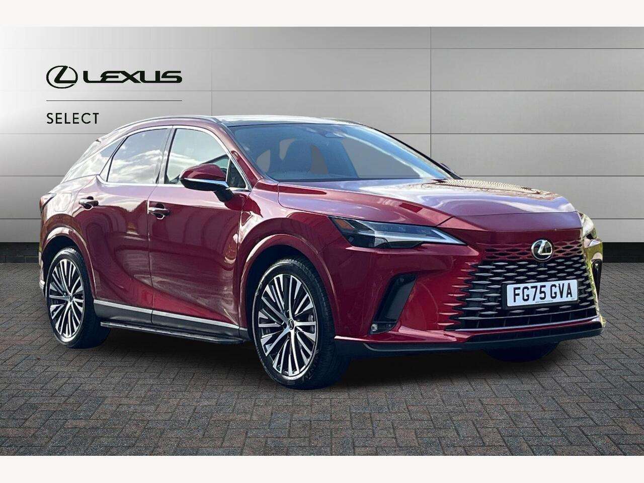 Main listing image - Lexus RX