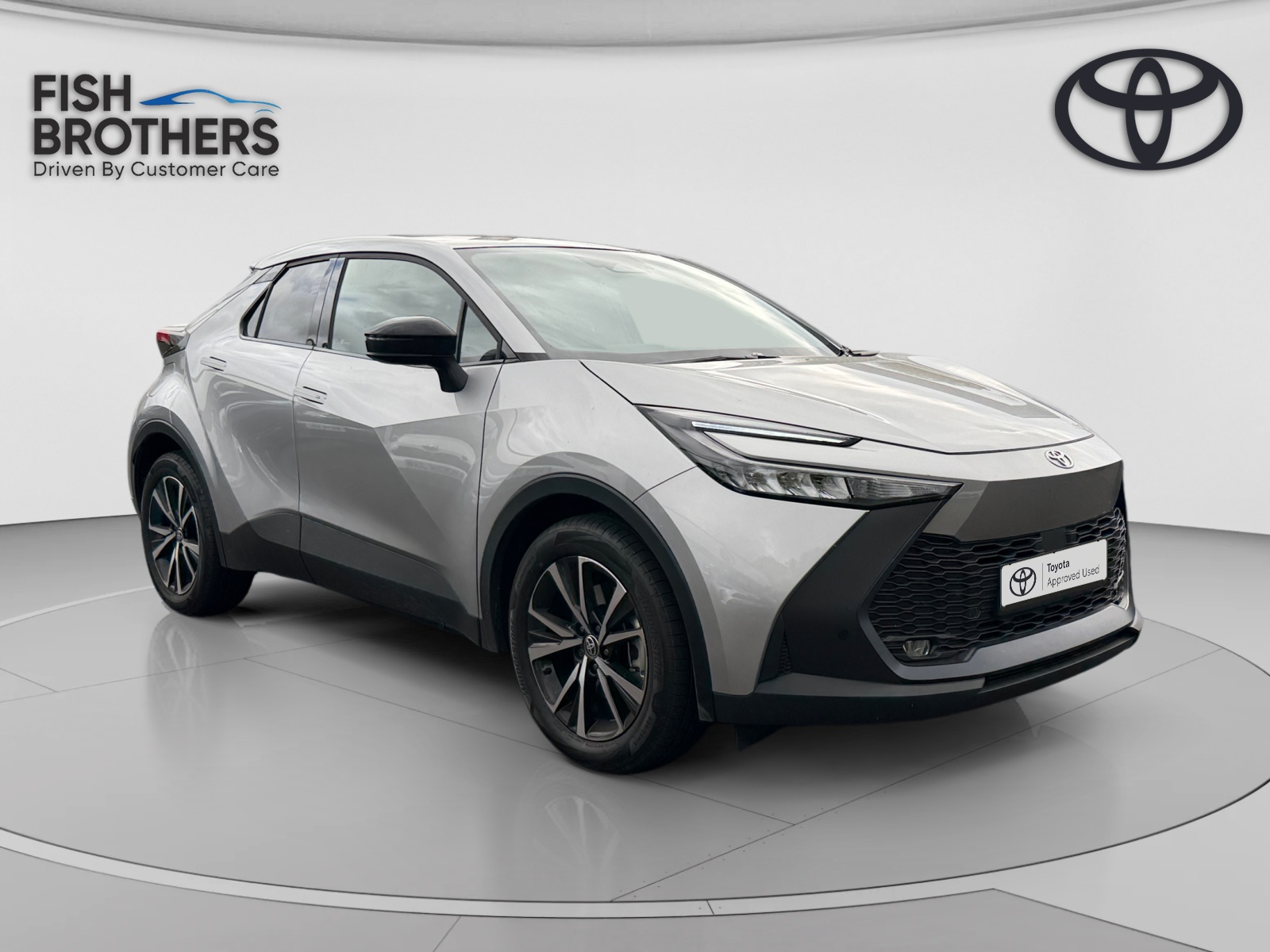 Main listing image - Toyota C-HR