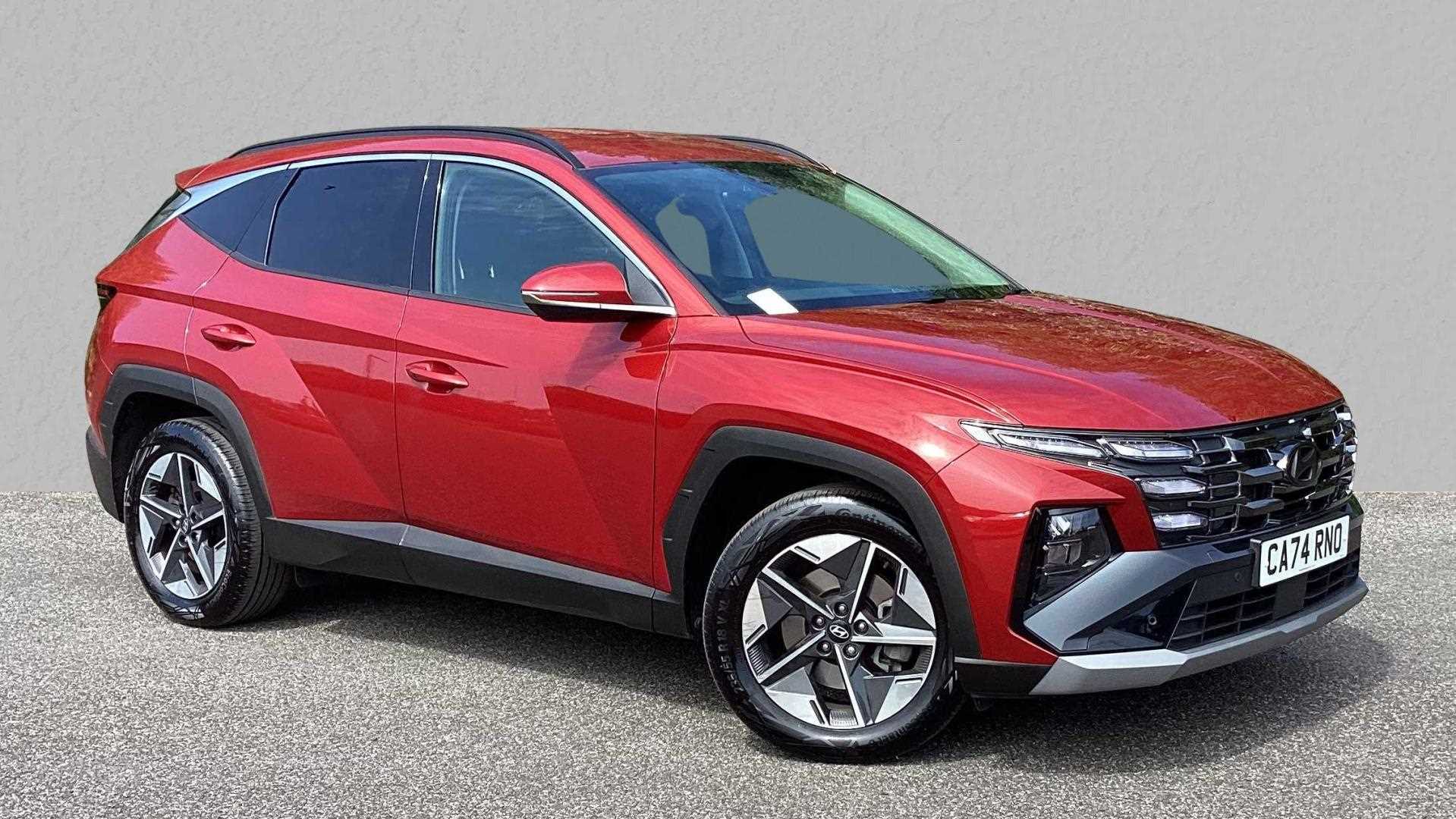 Main listing image - Hyundai Tucson