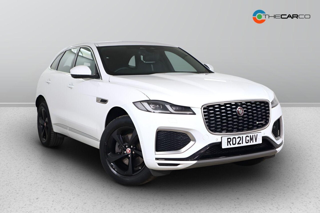Main listing image - Jaguar F-Pace