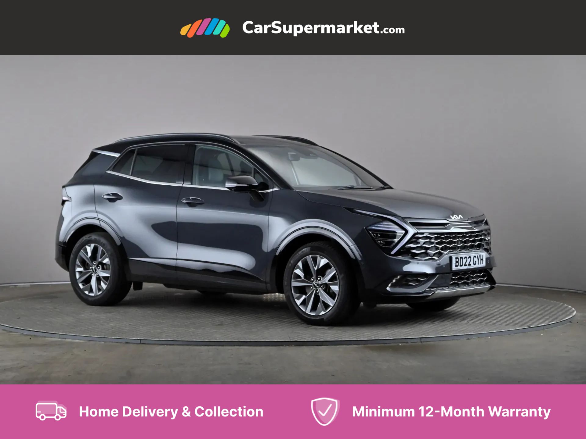 Main listing image - Kia Sportage