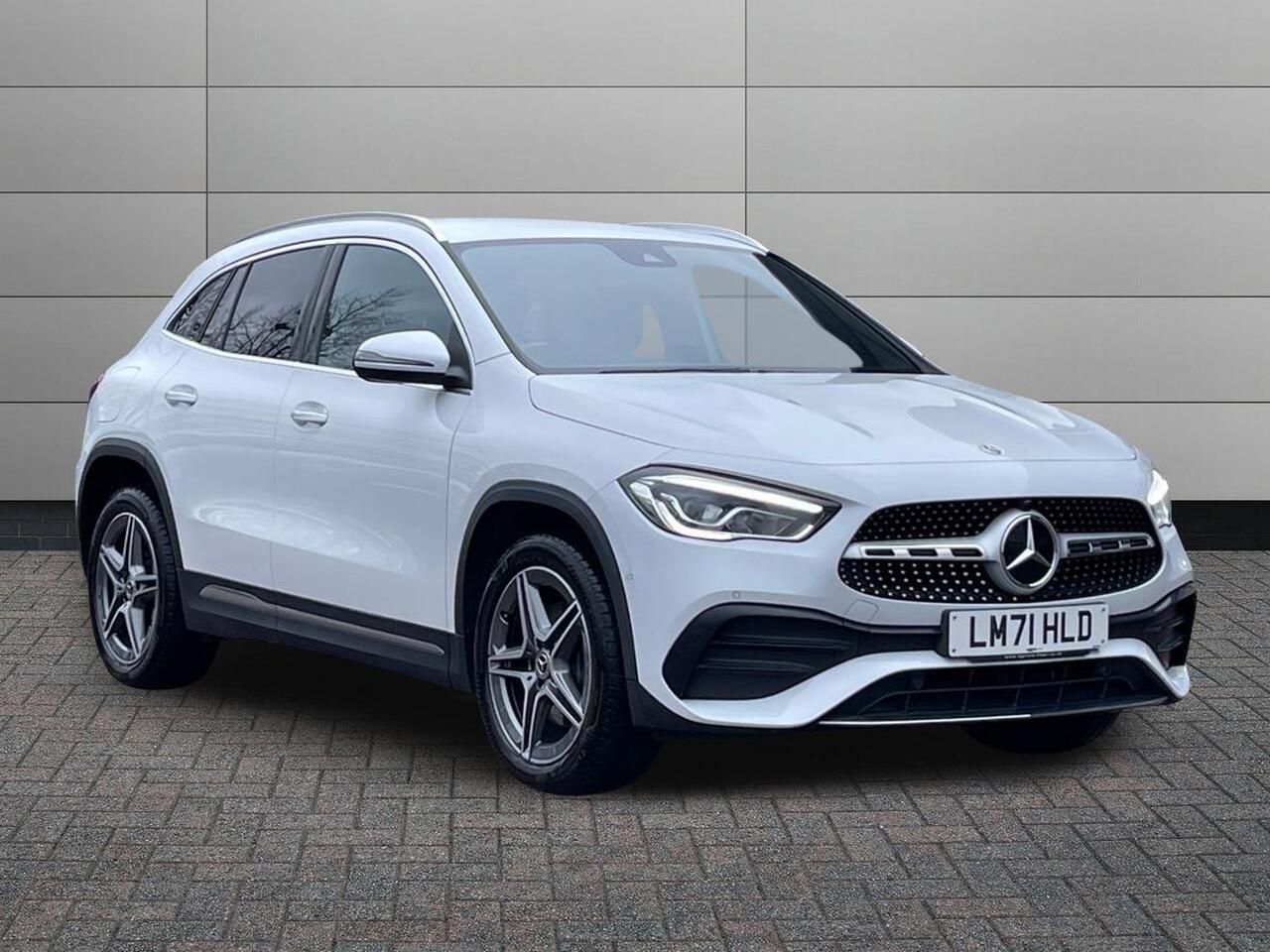 Main listing image - Mercedes-Benz GLA